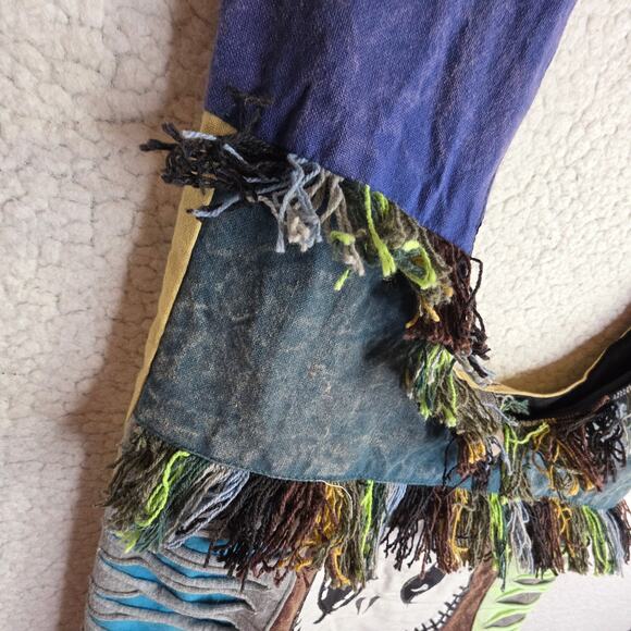 Jack Skellington Tote bag Unique Rare the nightmare before Xmas VintageHalloween - Picture 7 of 16